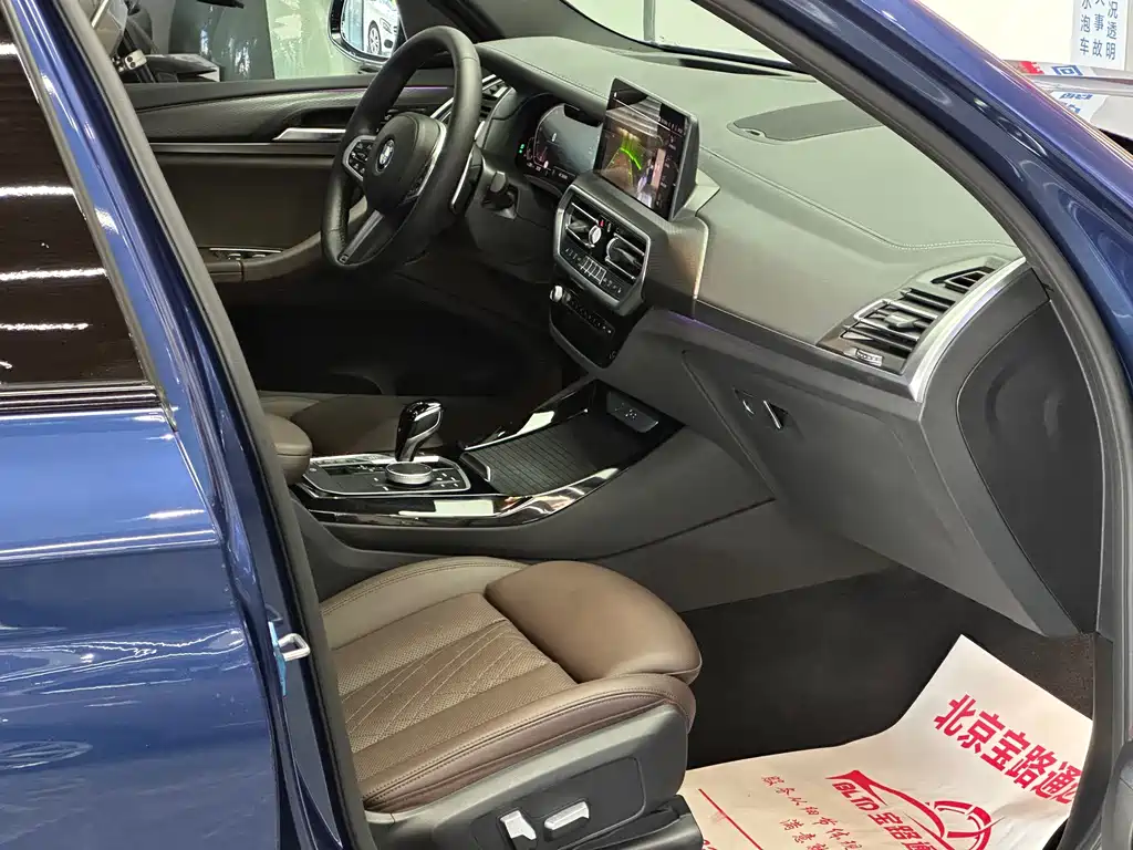 BMW X3 2022 Facelift xDrive30i Exclusive M Night Package купить на сайте DeffCars