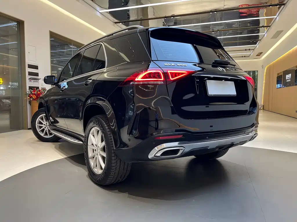 奔驰GLE进口 2020款 改款 GLE 350 4MATIC 时尚型 купить на сайте DeffCars