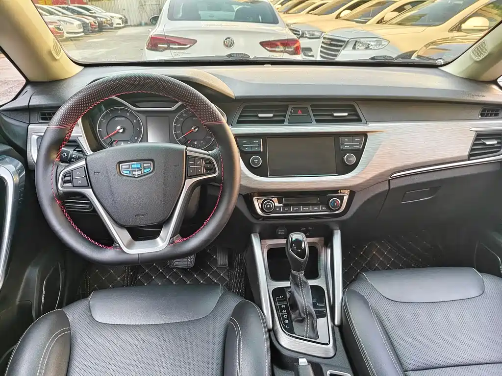 Vision X3 2017 1.5L automatic elite type купить на сайте DeffCars