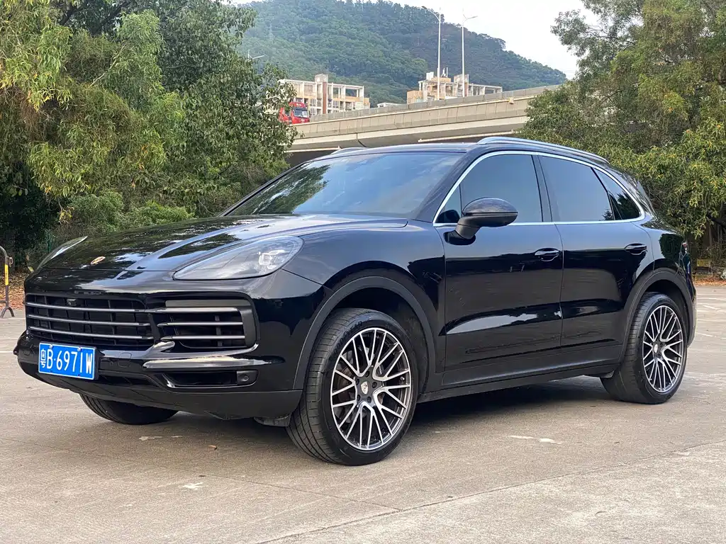 Cayenne 2018 Cayenne 3.0T купить на сайте DeffCars