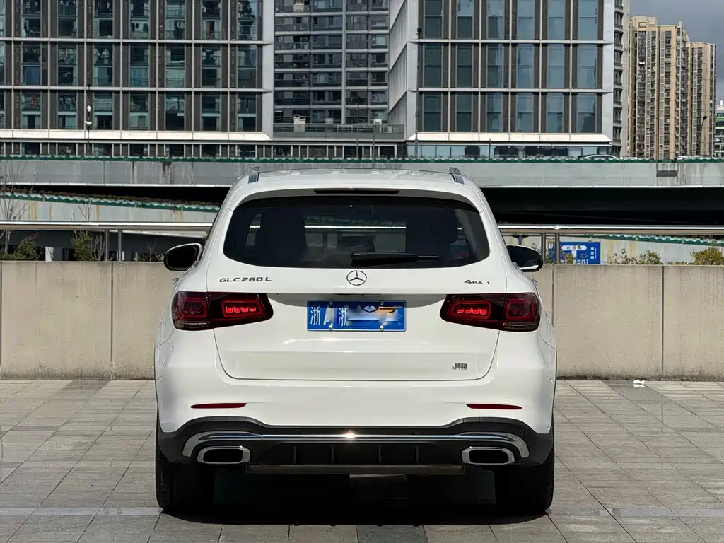 Mercedes-Benz GLC 2022 facelift three GLC 260 L 4MATIC dynamic type купить на сайте DeffCars