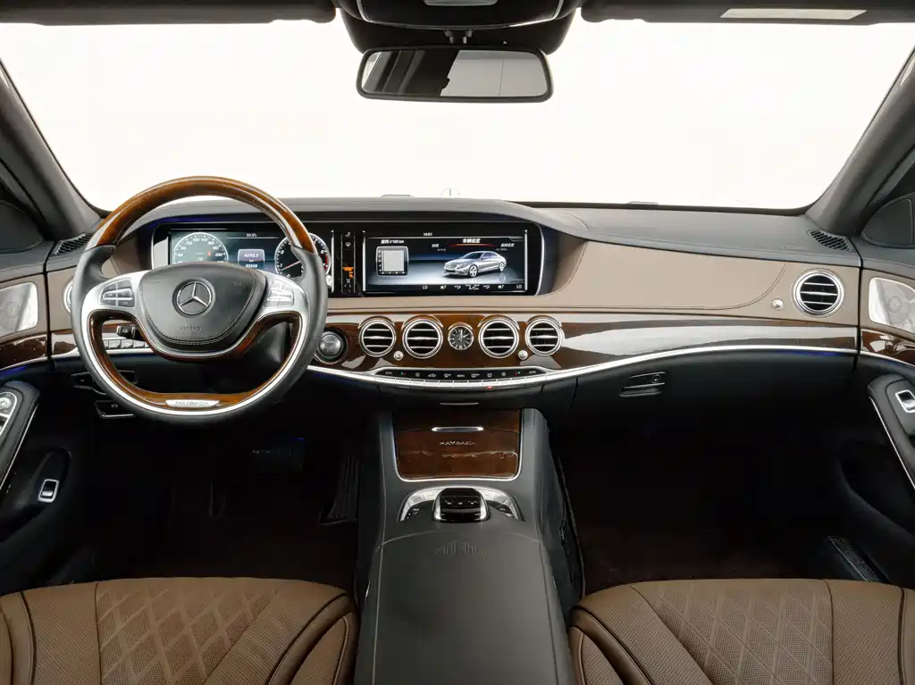 Maybach S-Class 2015 S 500 4MATIC купить на сайте DeffCars