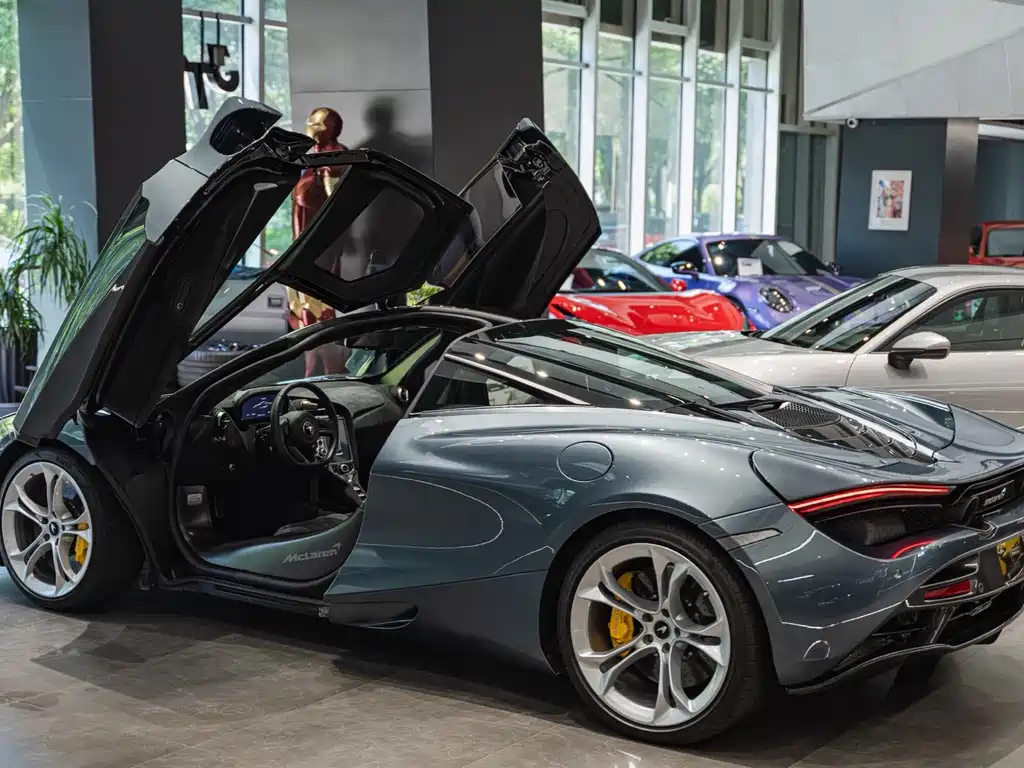 McLaren 720S 2019 4.0T Coupe купить на сайте DeffCars