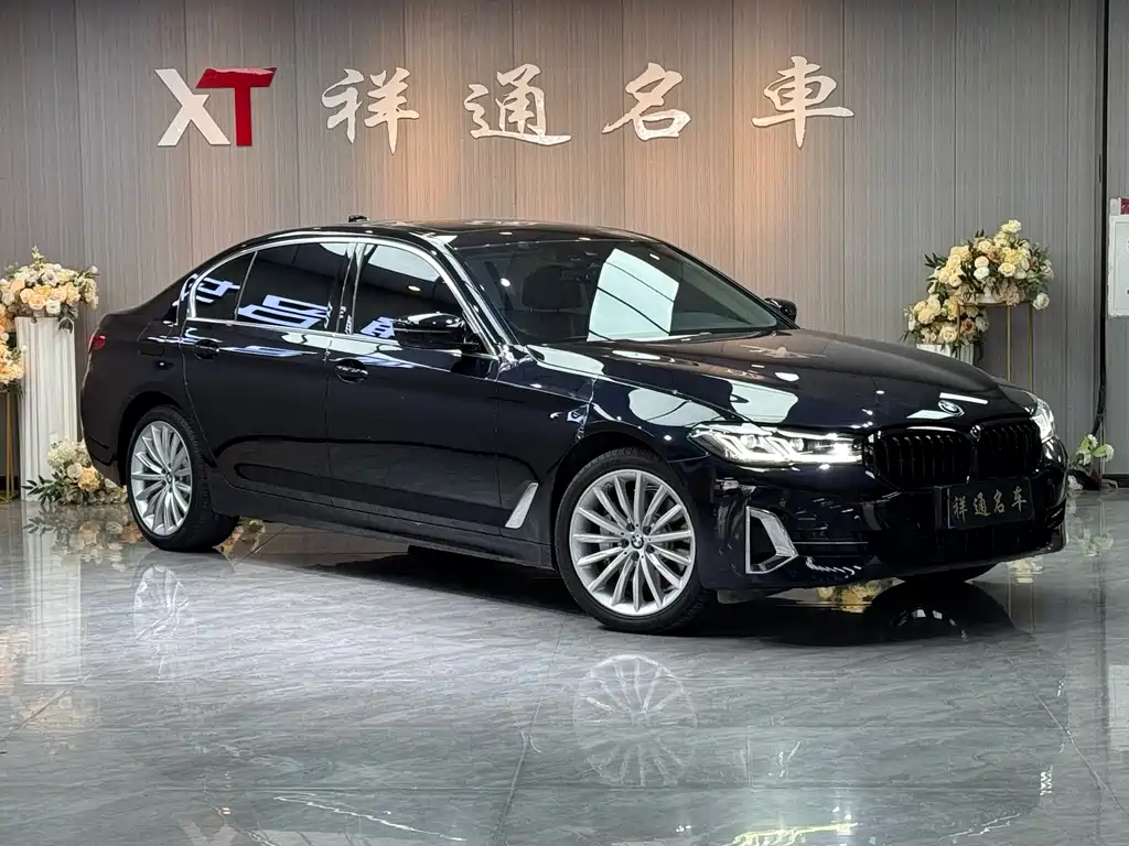 BMW 5 Series 2022 530Li Exclusive Luxury Package купить на сайте DeffCars