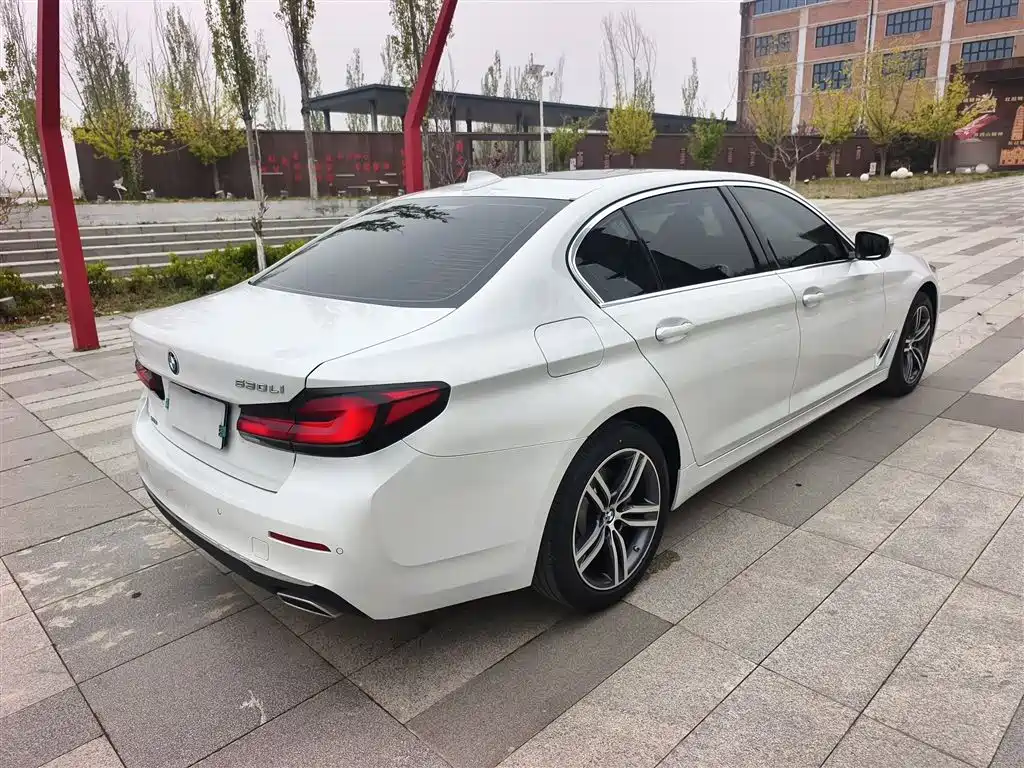 BMW 5 Series 2022 facelift 530Li xDrive luxury package купить на сайте DeffCars