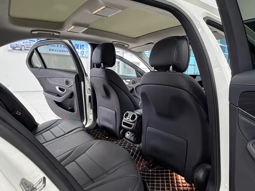 Mercedes-Benz C-Class 2020 facelift C 260 L sports version купить на сайте DeffCars
