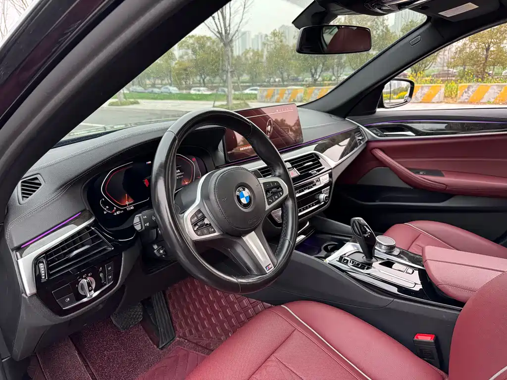 BMW 5 Series 2022 facelift 525Li M Sports Package купить на сайте DeffCars