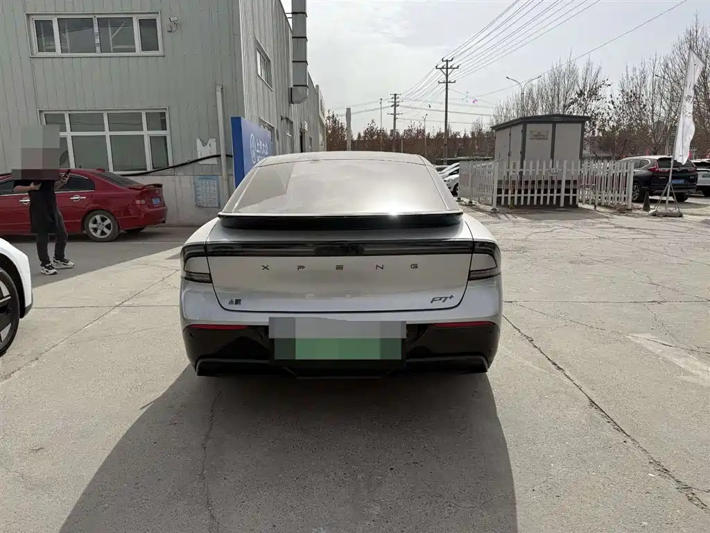 Xpeng P7+ 2024 model super long battery life Max купить на сайте DeffCars