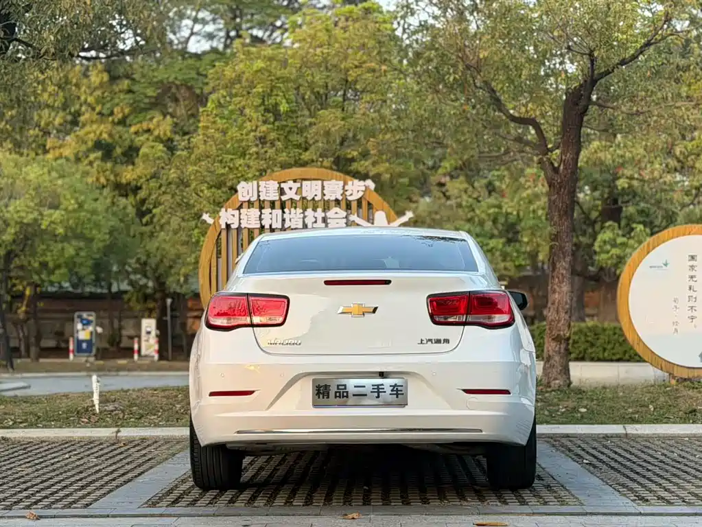Malibu 2018 530T automatic fashion version купить на сайте DeffCars