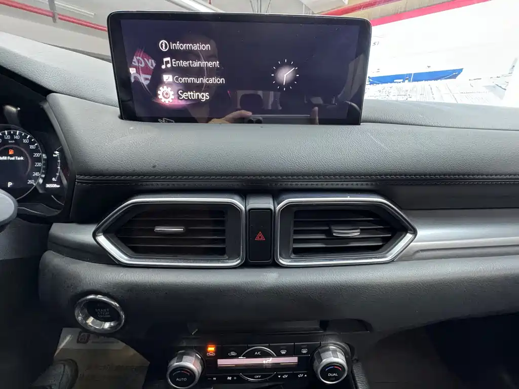 Mazda CX-5 2024 2.0L automatic two-wheel drive smart model купить на сайте DeffCars