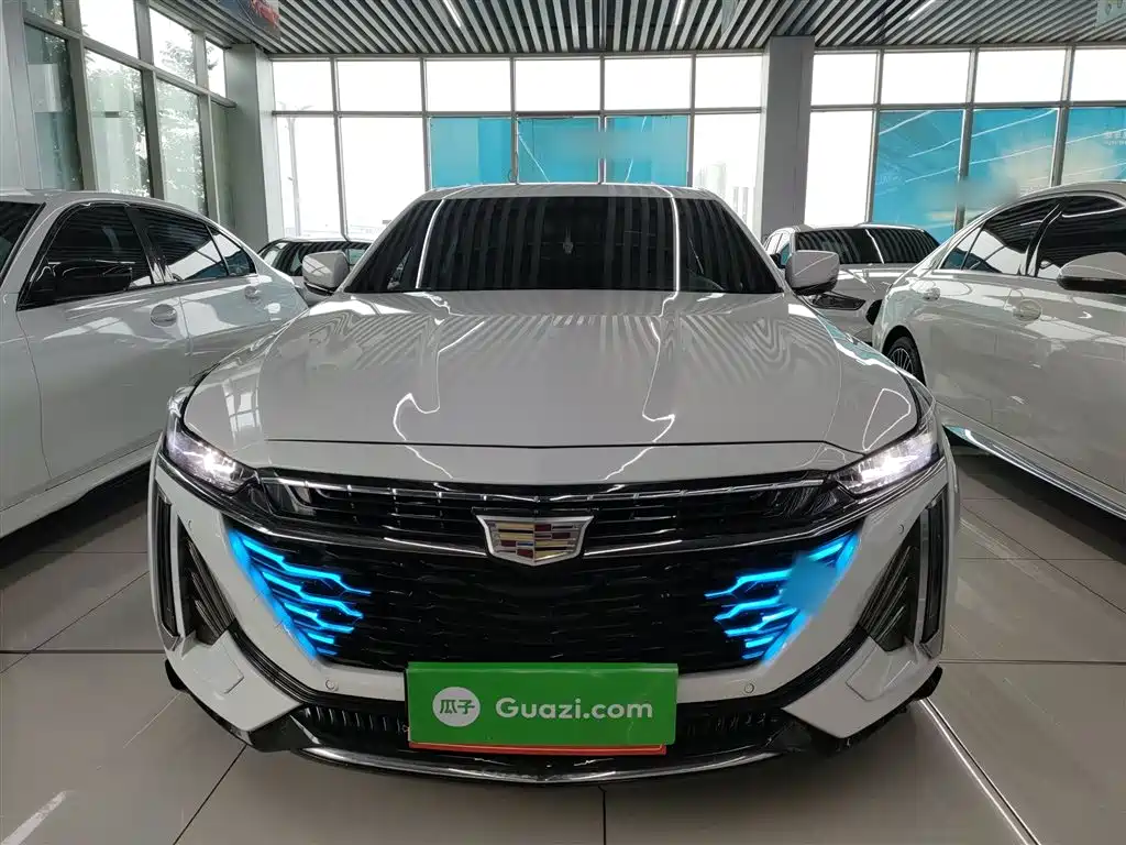 Cadillac CT5 2021 facelift 28T luxury model купить на сайте DeffCars