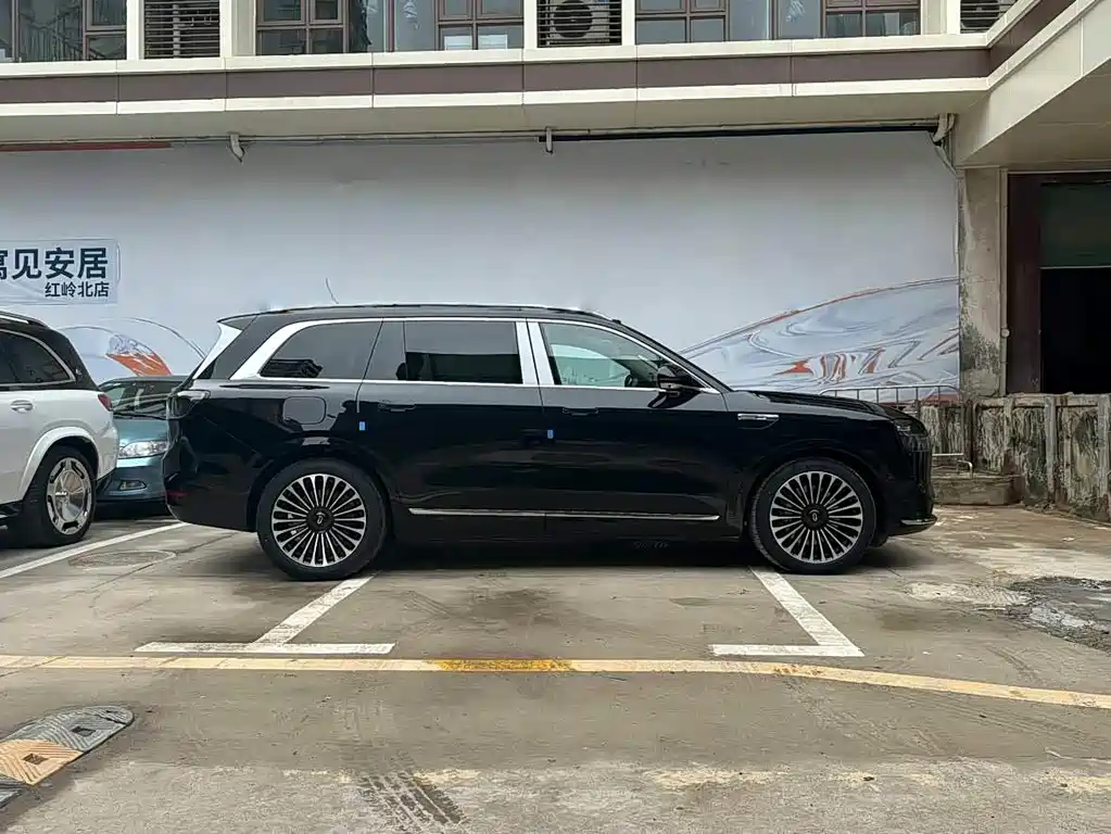 Wenjie M9 2025 extended range Ultra version 52kWh 6-seater version купить на сайте DeffCars