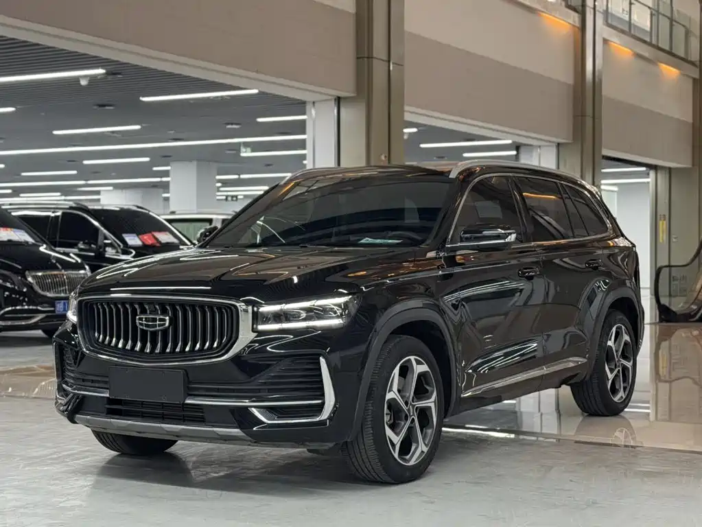 Xingyue L 2021 2.0TD DCT EVO two-wheel drive premium model купить на сайте DeffCars