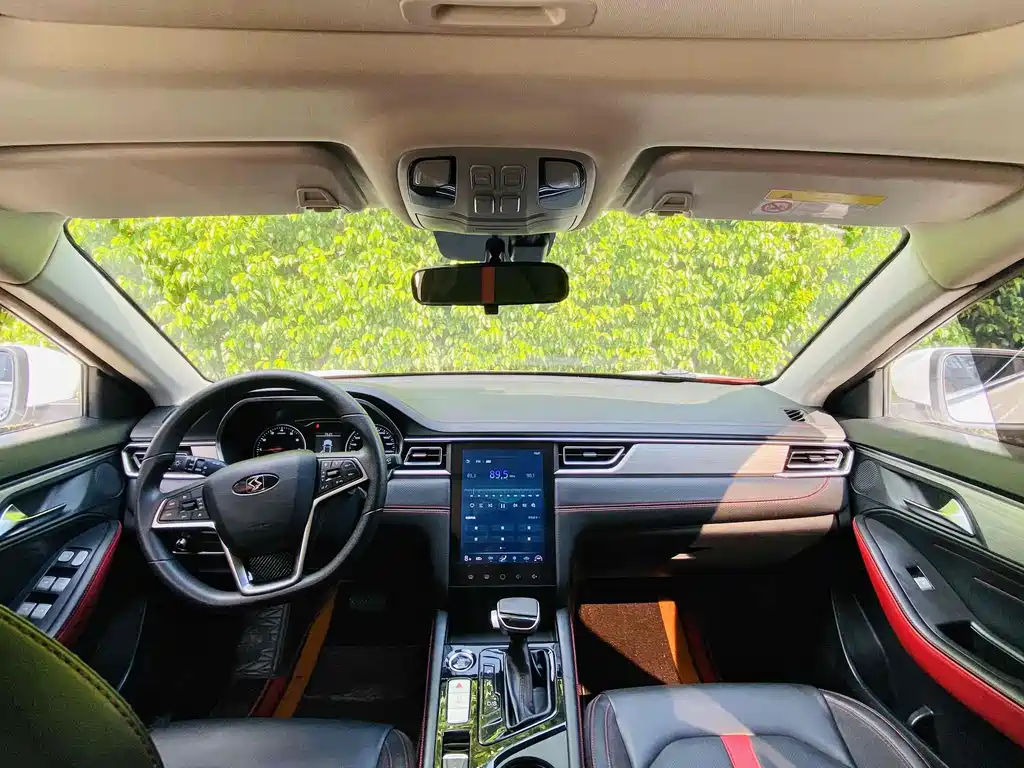 Sihao A5 2021 1.5T CVT luxury smart model купить на сайте DeffCars