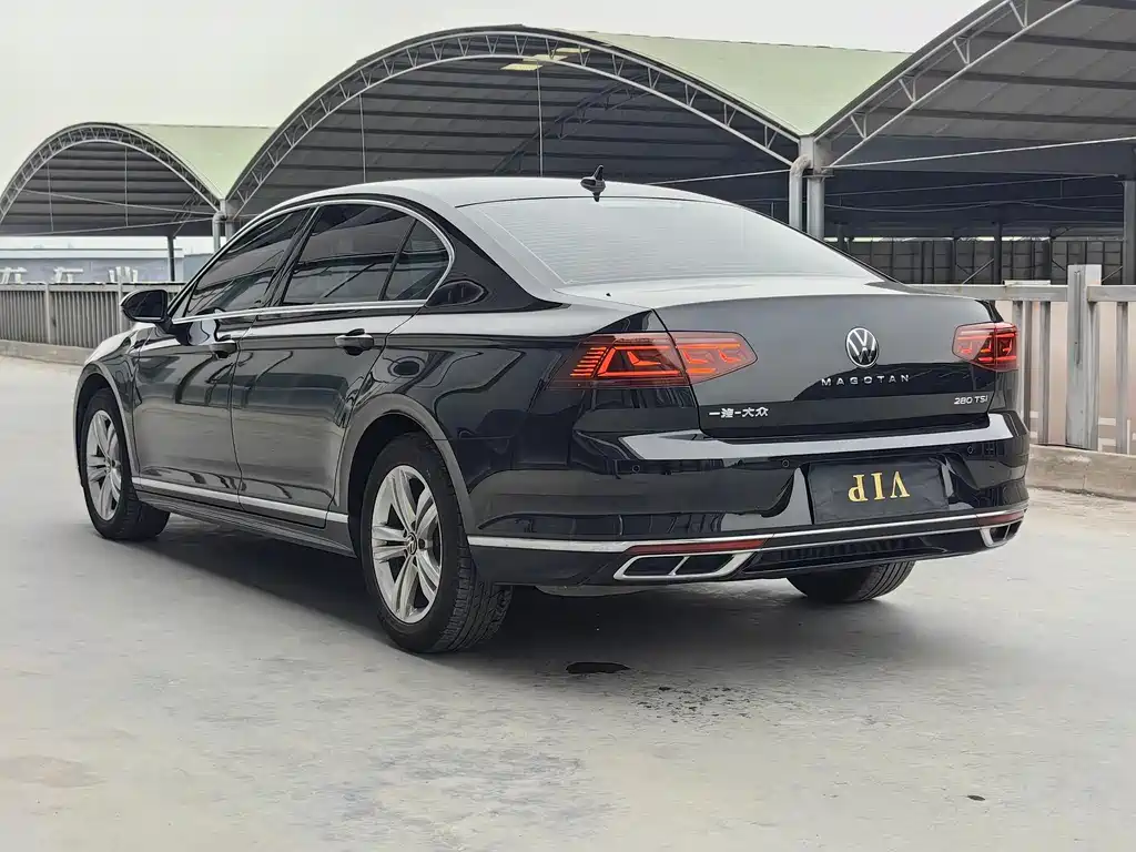 Magotan 2024 model 2 million public model 280TSI DSG comfort model купить на сайте DeffCars