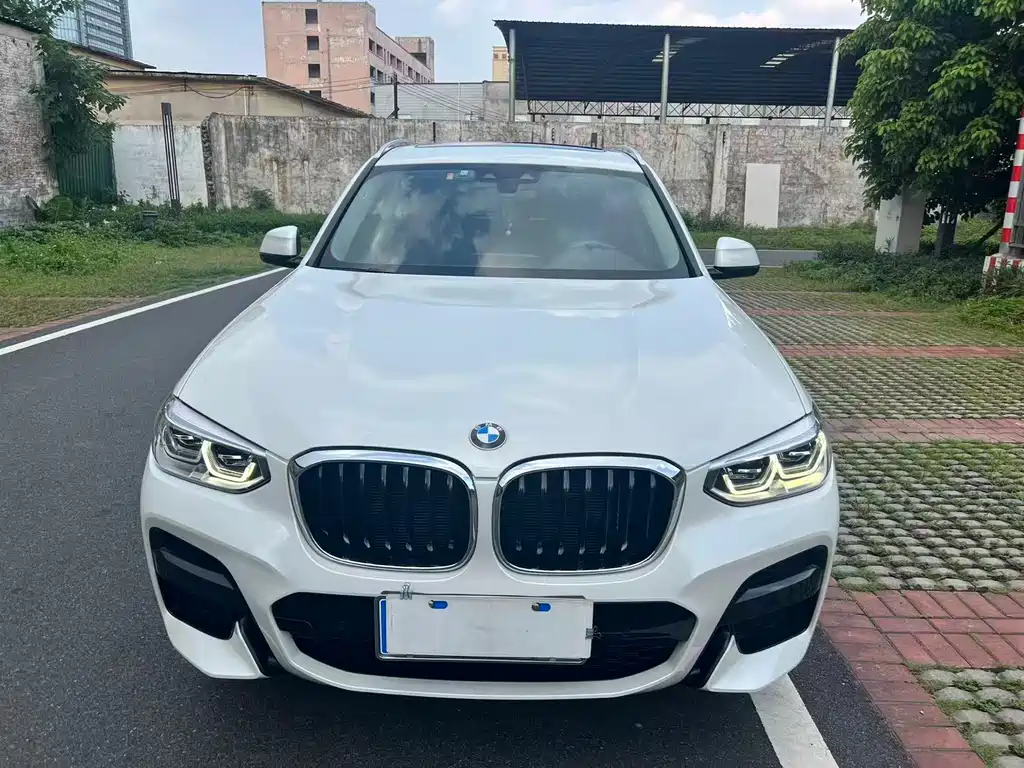 BMW X3 2021 facelift xDrive28i M sports package купить на сайте DeffCars