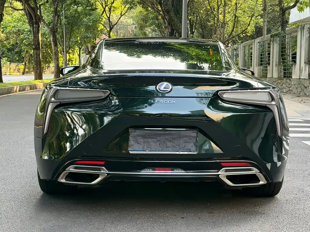 Lexus LC 2018 500h купить на сайте DeffCars