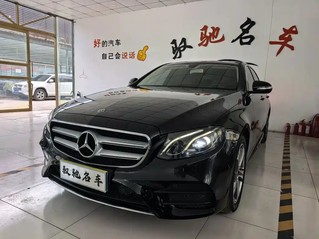 Mercedes E-Class 2018 E200L Sport купить на сайте DeffCars