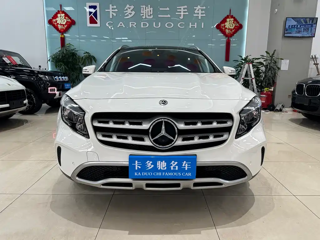 Mercedes-Benz GLA 2018 GLA 200 Dynamic купить на сайте DeffCars