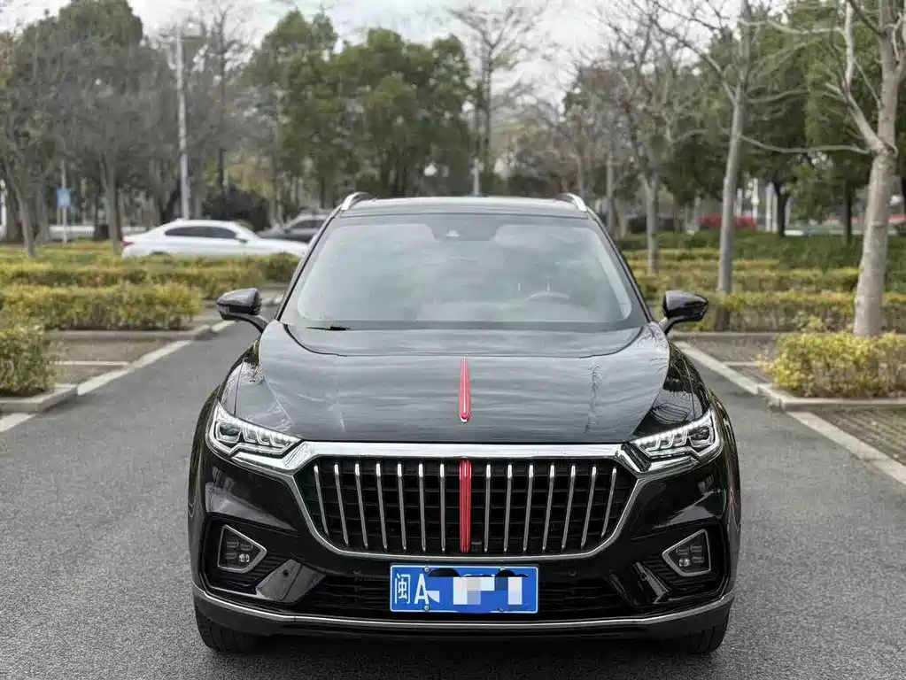 Hongqi HS5 2019 2.0T Zhilian Flagship Edition купить на сайте DeffCars