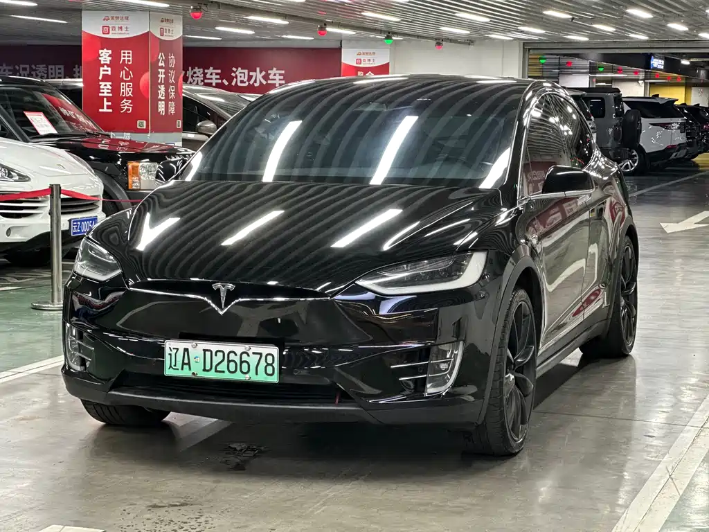 Model X 2017 Model X 100D Long Range Edition купить на сайте DeffCars