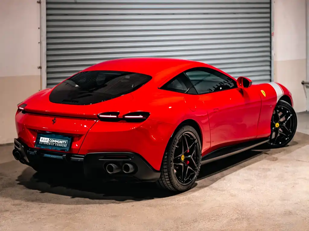 Roma 2020 3.9T V8 купить на сайте DeffCars