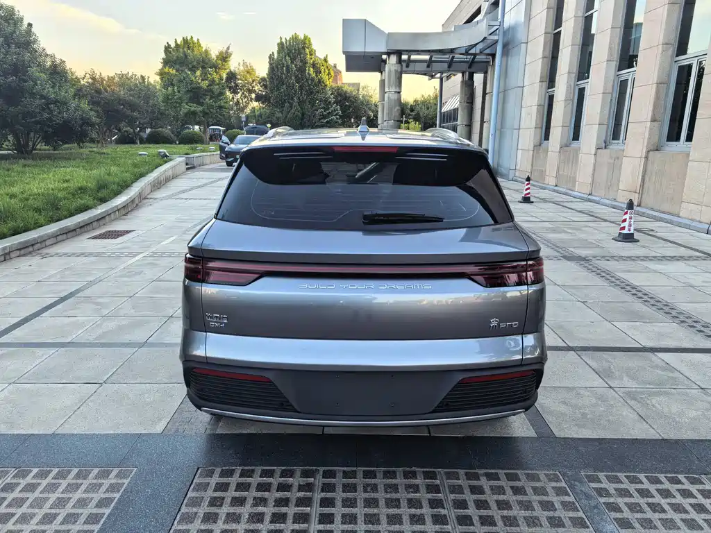 Song Pro New Energy 2024 Honor Edition DM-i 110KM Transcendent Type купить на сайте DeffCars