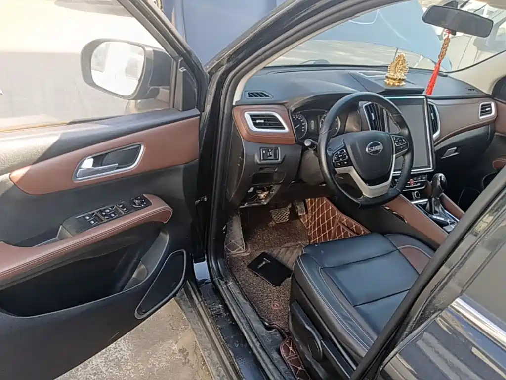 X7 2017 1.5T automatic intelligent 7-seater купить на сайте DeffCars