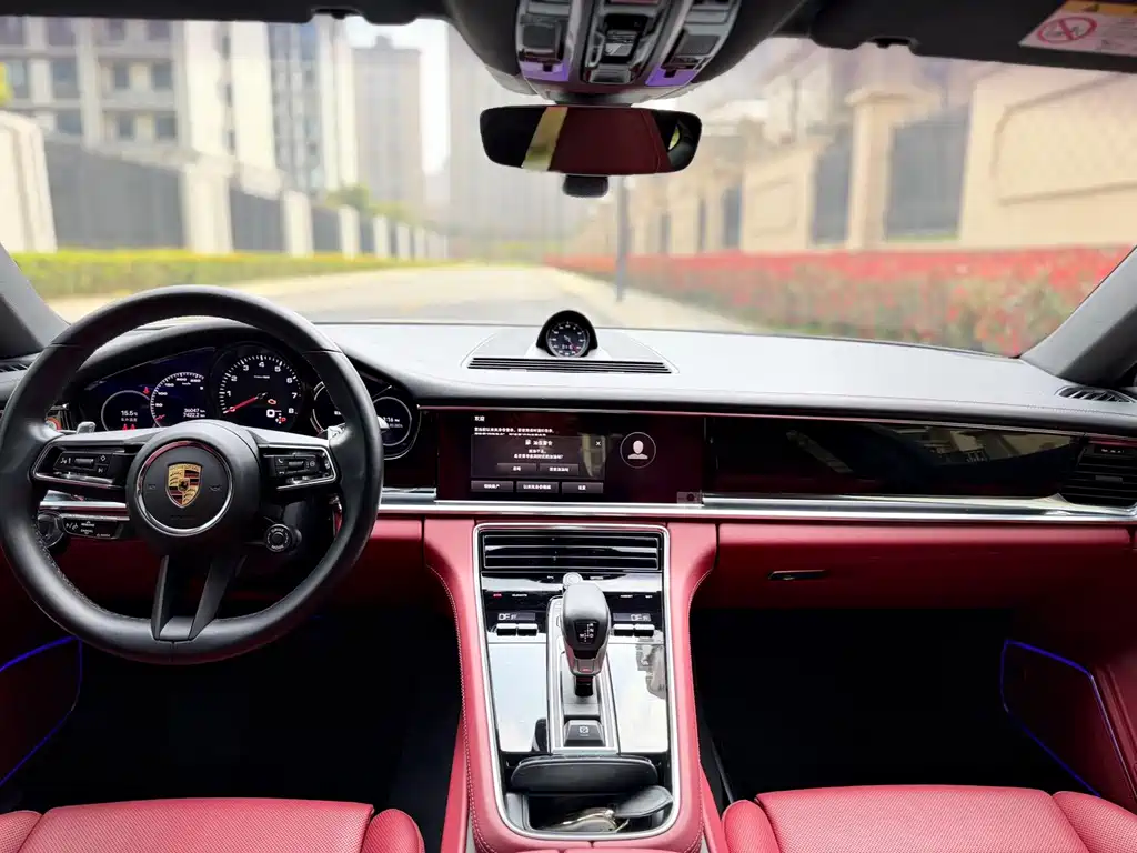 Panamera 2022 2.9T Platinum Edition купить на сайте DeffCars
