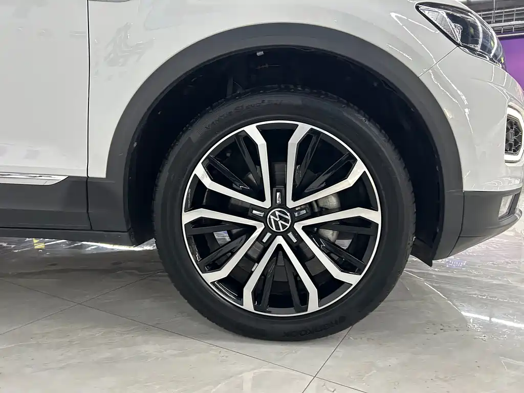 T-ROC 2022 280TSI DSG two-wheel drive comfort PLUS купить на сайте DeffCars