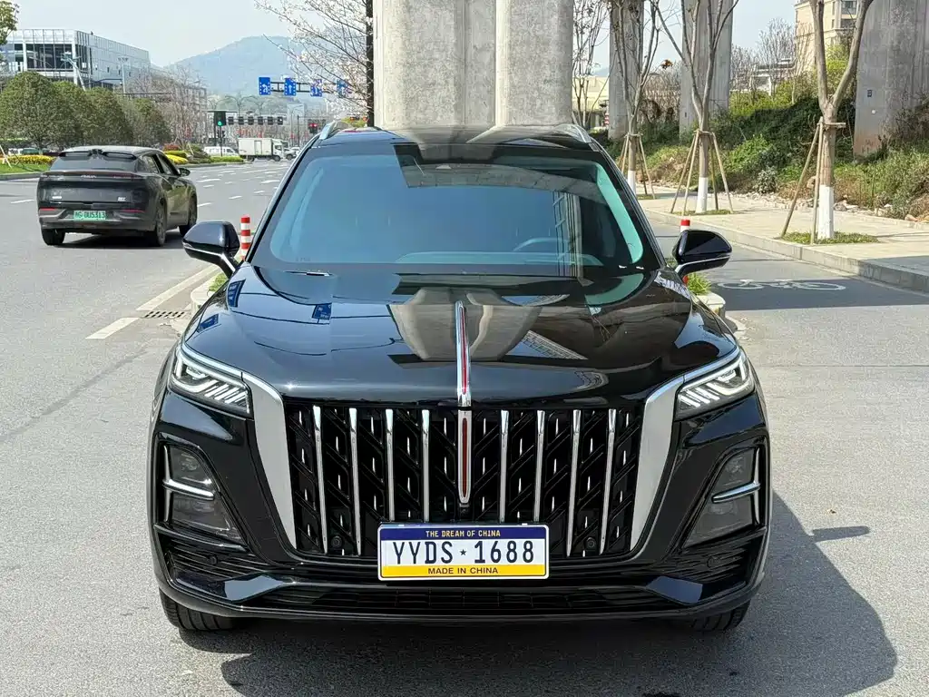 Hongqi HS5 2023 2.0T Qixiang Pro version купить на сайте DeffCars