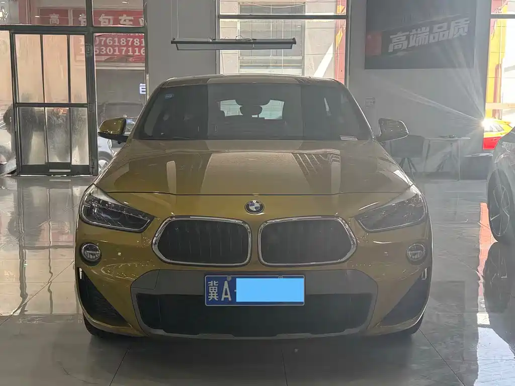 BMW X2 imported 2019 sDrive20i M off-road package National VI купить на сайте DeffCars