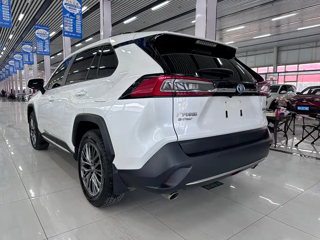 Wilanda 2023 Dual Engine 2.5L E-CVT four-wheel drive luxury PLUS version купить на сайте DeffCars