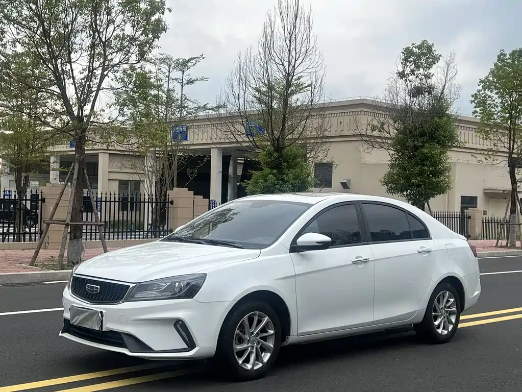 Emgrand 2021 UP 1.5L CVT luxury model купить на сайте DeffCars