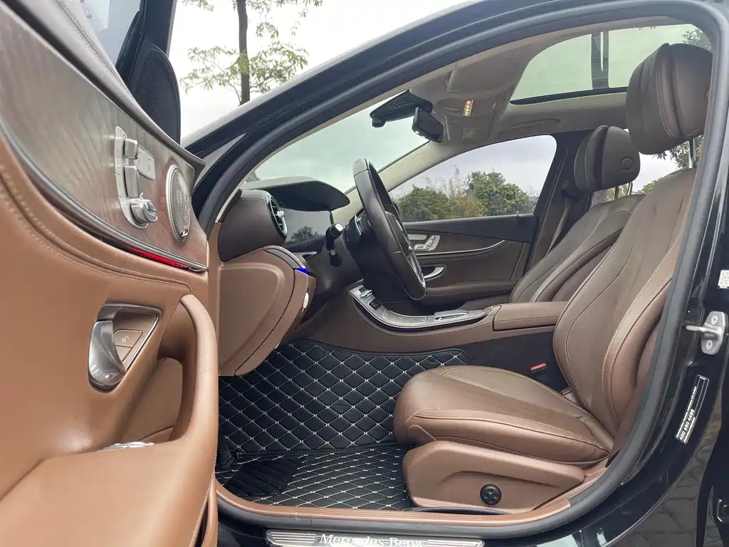Mercedes-Benz E-Class 2022 facelift E 300 L fashionable model купить на сайте DeffCars