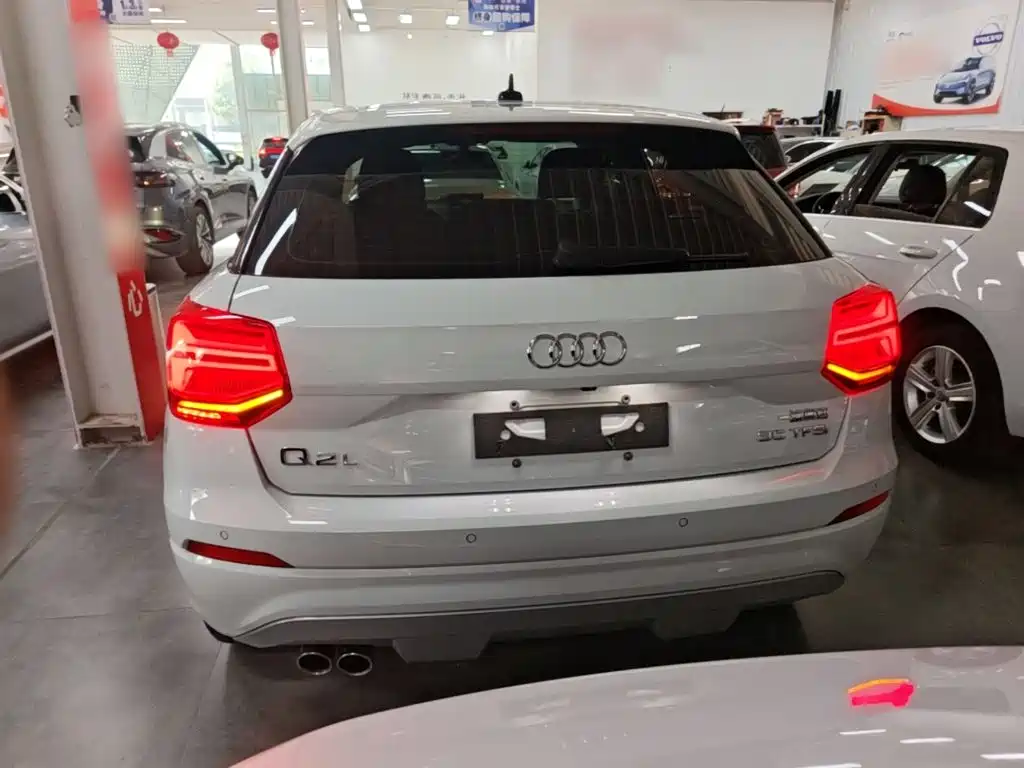 Audi Q2L 2021 35 TFSI fashionable and elegant купить на сайте DeffCars