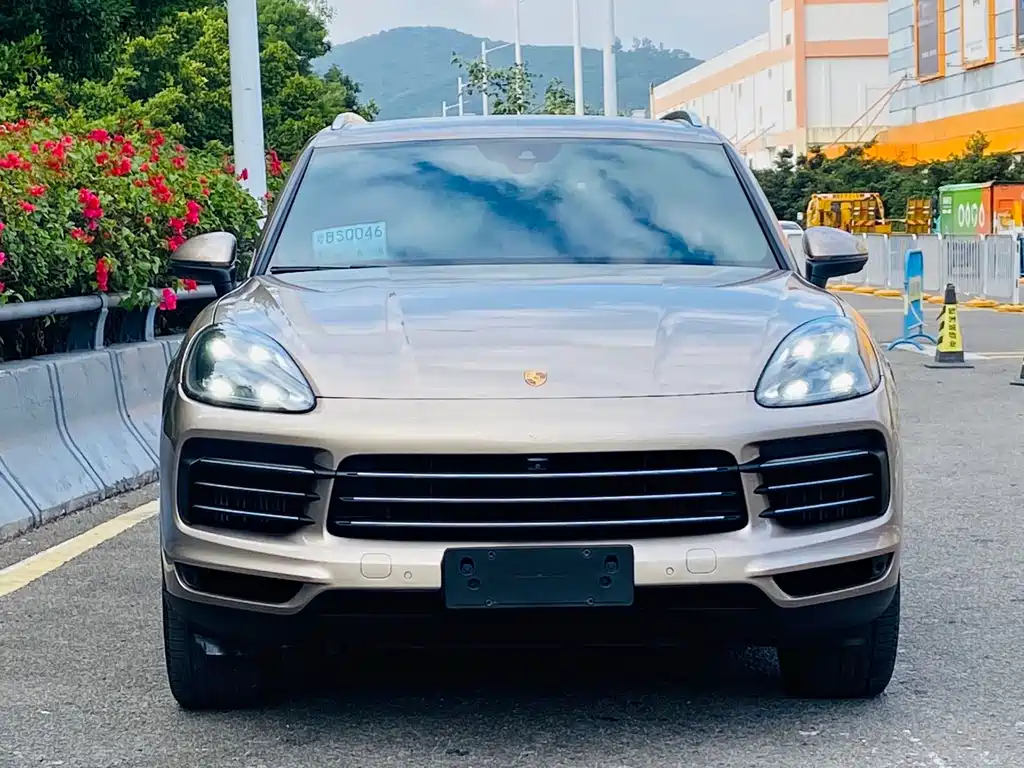 Cayenne 2018 Cayenne 3.0T купить на сайте DeffCars