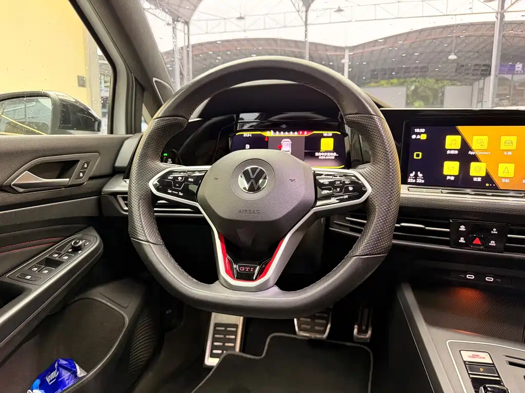 Golf GTI 2021 380TSI DSG купить на сайте DeffCars