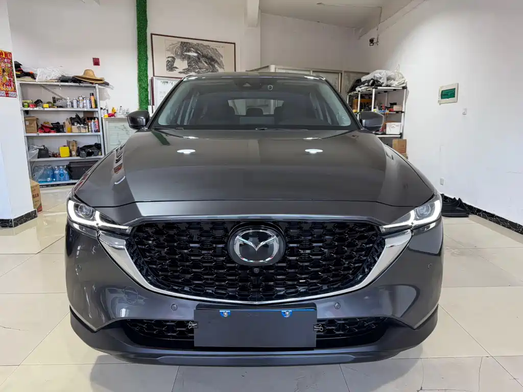Mazda CX-5 2022 2.0L automatic two-wheel drive smart model купить на сайте DeffCars