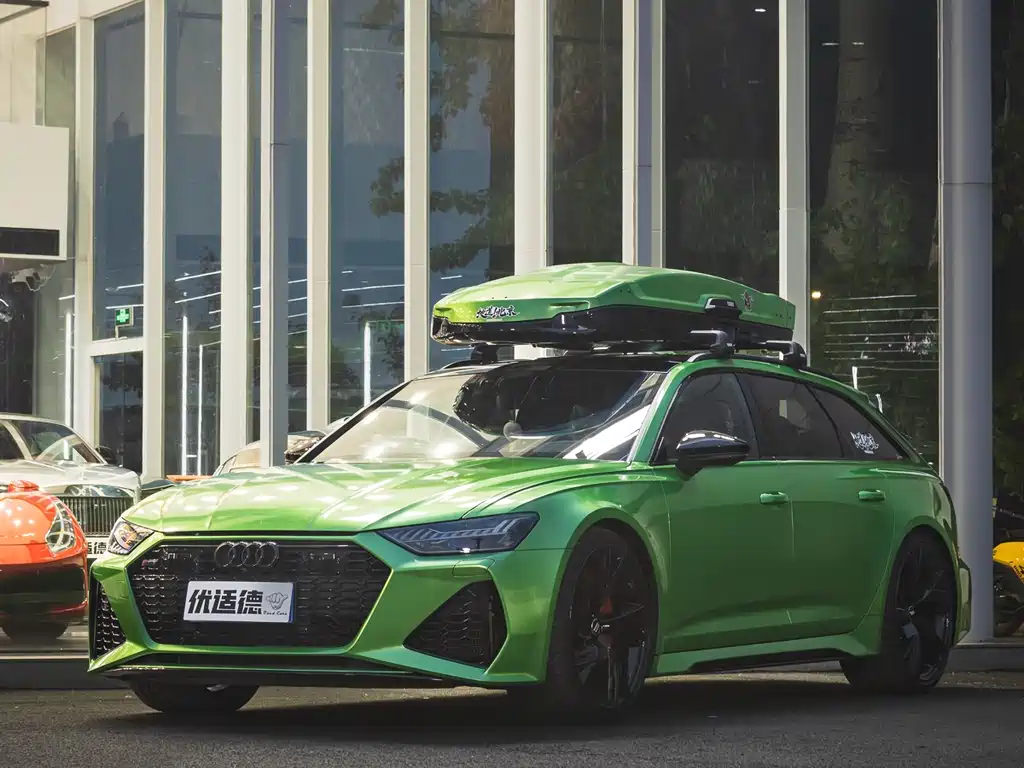 Audi RS 6 2022 RS 6 4.0T Avant купить на сайте DeffCars