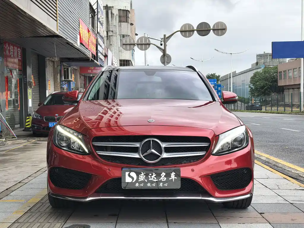 Mercedes-Benz C-Class imported 2018 C 200 station wagon купить на сайте DeffCars