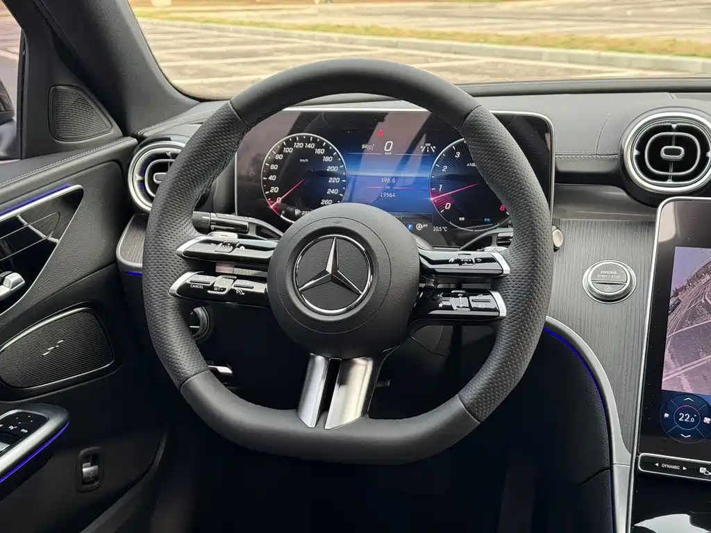 Mercedes-Benz C-Class 2023 facelift C 260 L sports version купить на сайте DeffCars