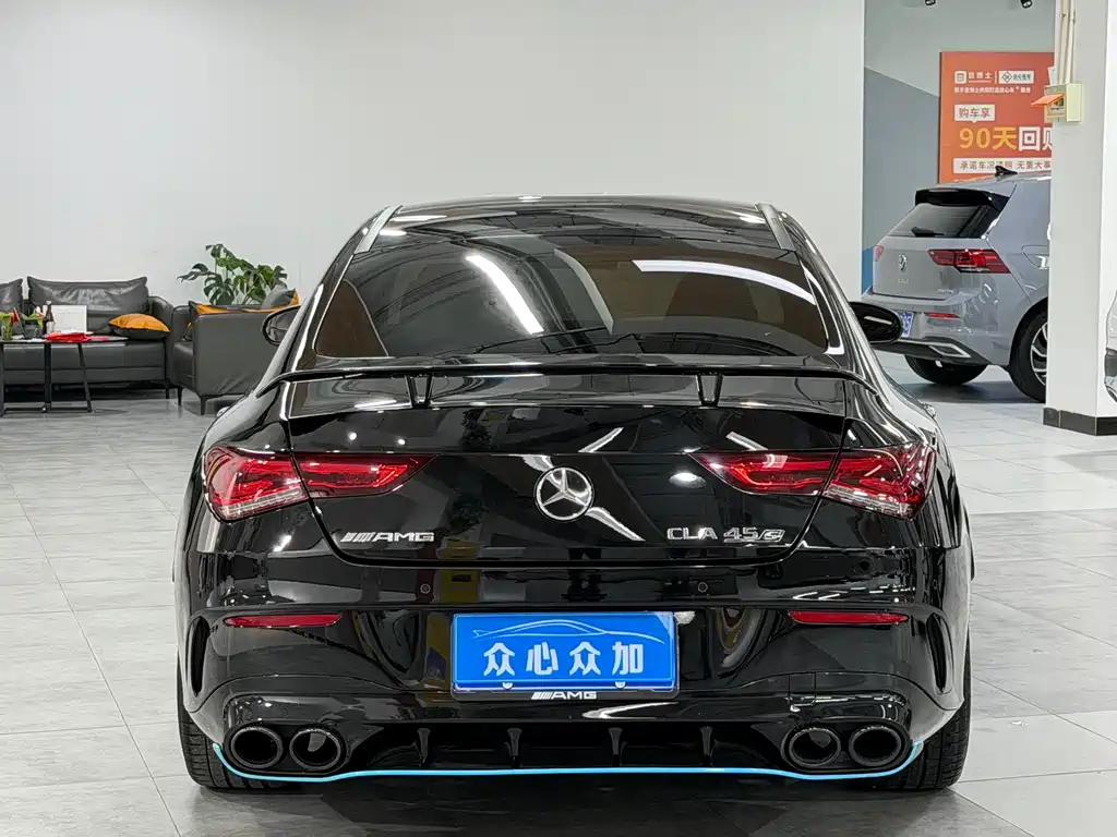 Mercedes-Benz CLA AMG 2022 AMG CLA 45 S 4MATIC+ 55th Anniversary Edition купить на сайте DeffCars
