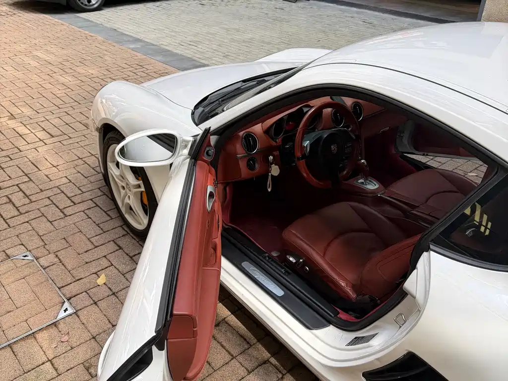 Cayman 2009 Cayman 2.9L купить на сайте DeffCars