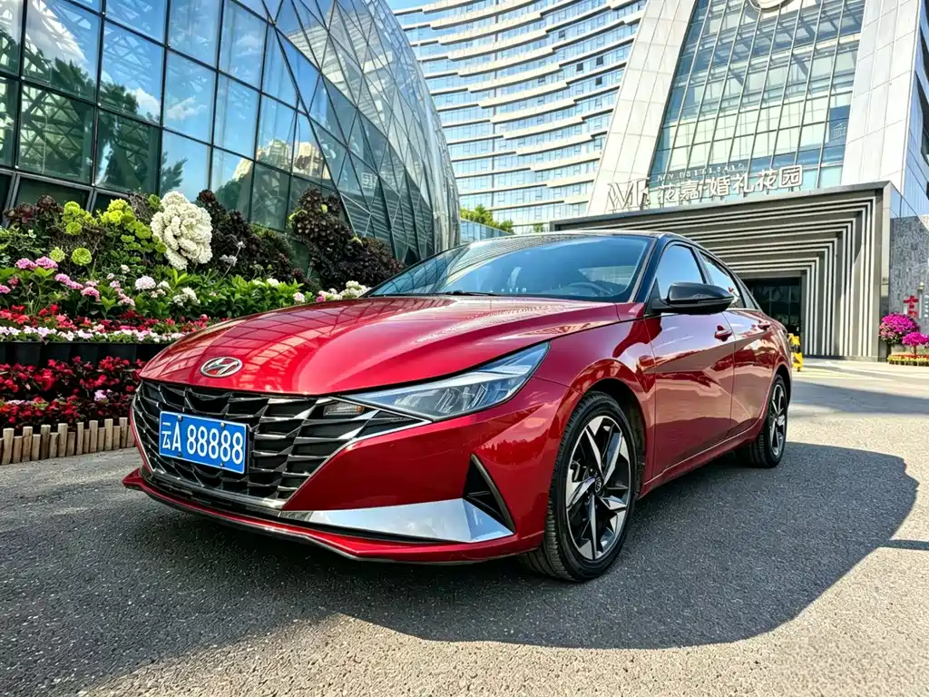 Elantra 2021 1.5L CVT GLX Elite Edition купить на сайте DeffCars