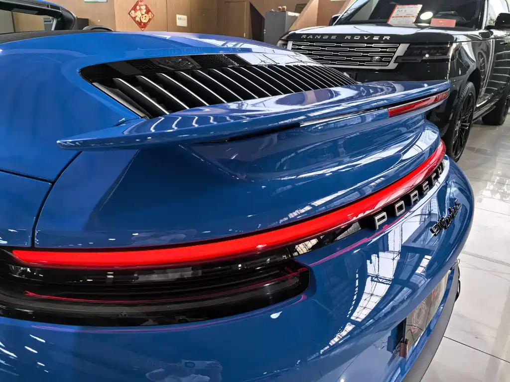 Porsche 911 2023 Turbo S Cabriolet 3.7T купить на сайте DeffCars