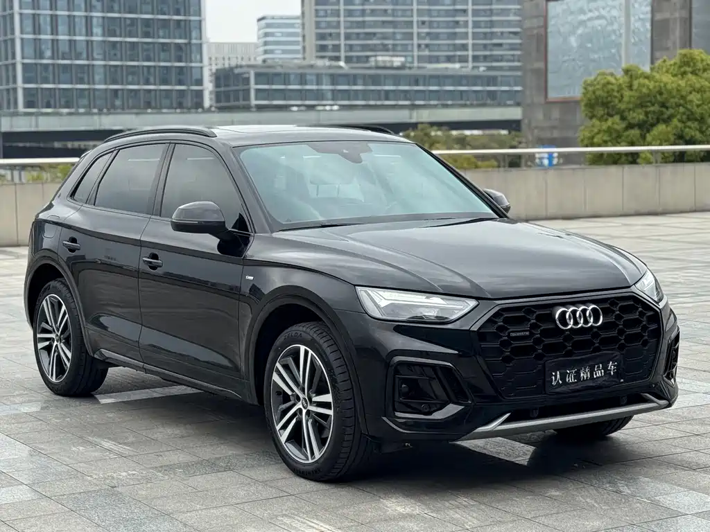 Audi Q5L 2022 40T RS Kit Burning Speed ​​Type купить на сайте DeffCars