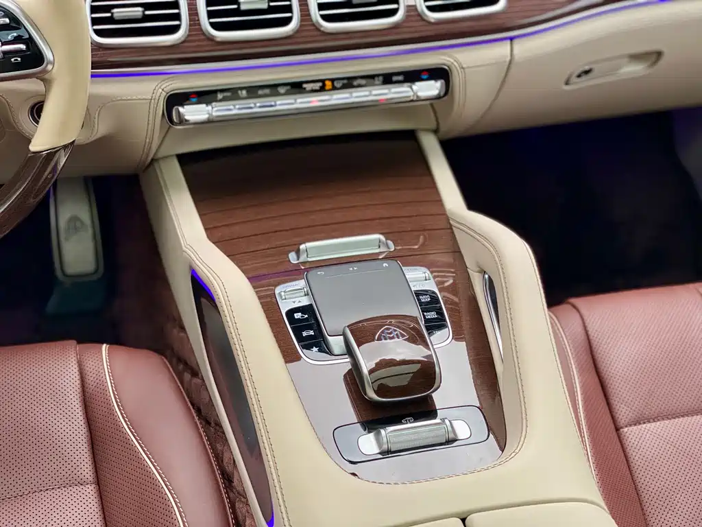 Maybach GLS 2022 GLS 480 4MATIC купить на сайте DeffCars