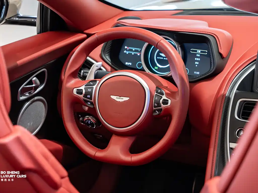 Aston Martin DB11 2019 4.0T V8 Volante купить на сайте DeffCars