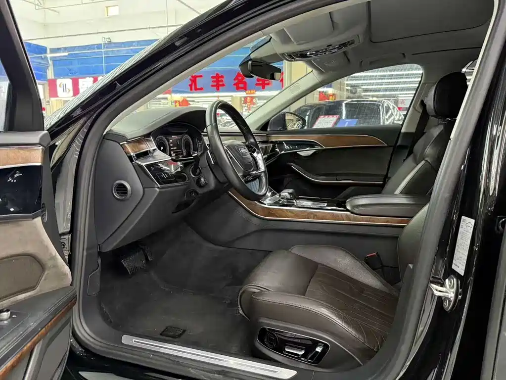 Audi A8 2018 A8L 55 TFSI quattro luxury model купить на сайте DeffCars